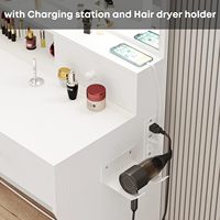 Table de maquillage intelligente de haute qualité avec tiroirs pour chambre à coucher - Vente en gros