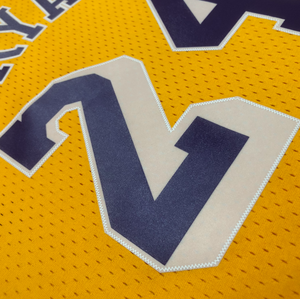 1985-86 Uniforme Retro de Tailandia para hombre Wade James O'neal Hardaway Mcgrady Throwback Old Ewing Williams Bryant Camiseta de baloncesto - Product Image 3