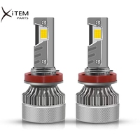 Ampoule de phare de voiture LED 170W 9-100V pour camion H1 H3 H4 H7 H11 9005 9006 880 Ampoule de feu antibrouillard automatique Canbus 6000k Super puissance LED pour voiture