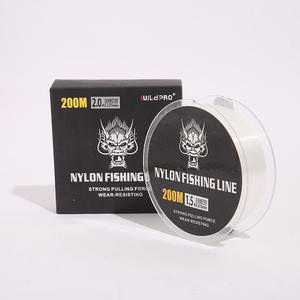 Línea de Pesca de Nailon Wildpro de 200M y 2.0mm, Alta Resistencia, para Cañas de Mar y Lanzamiento, Resistente al Desgaste - Product Image 4