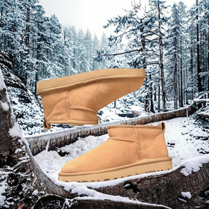 Nouvelles bottes de neige imperméables et légères <span class=keywords><strong>Uggs</strong></span> Tutz 2025, fourrure polaire chaude, semelle épaisse, talon plat, bottes <span class=keywords><strong>Uggs</strong></span> pour femmes - Product Image 3