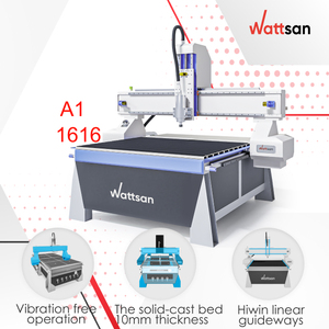 Wattsan A1 1616 2.2kw 3.2kw 4.5kW CNC Router Máy chế biến gỗ 1600*1600 mét thước sao đồ máy 1600x1600 - Product Image 1