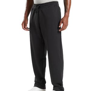 ขายส่งกางเกงลำลองผู้ชายใส่สบายสำหรับฤดูร้อน ทรงหลวม ขาตรง สีพื้น เรียบง่าย - Product Image 1