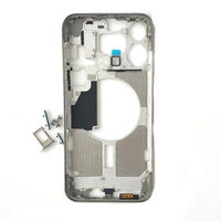 Pièces de rechange pour châssis de cadre intermédiaire et boutons latéraux pour iPhone 14 15 Pro Max 15 Plus