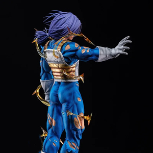32CM Anime Statue <span class=keywords><strong>Super</strong></span> <span class=keywords><strong>Saiyan</strong></span> Trunks <span class=keywords><strong>2</strong></span> Têtes Mobile Dragon PVC Anime Figure Modèle Jouet PVC Matériel Unisexe Dessin Animé Style - Product Image 5