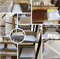 Panneaux muraux et de plafond en PVC, imperméables, anti-moisissures, anti-humidité, insonorisés, design moderne 3D, garantie 3 ans, installation facile