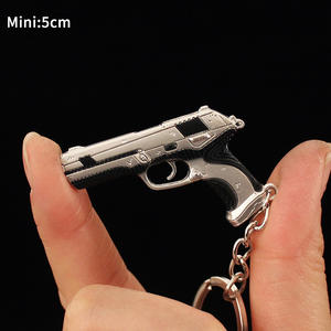 Valorant 9cm juego pistola Metal Katana Mini cuchillo modelo llavero colgante gran oferta colección Valorant - Product Image 3