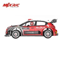 MJX 7303 Camioneta de Carreras 4x4 a Escala 1/7 de Alta Velocidad 60KM/H con Motor sin Escobillas - Coche RC de Metal Experto con Control RC de 3 Canales y Alcance de 120m