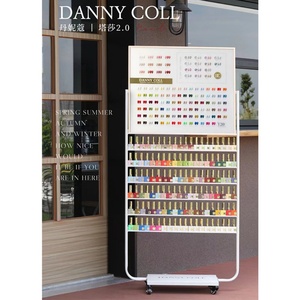 120 Color UV <b>Gel</b> <b>Nail</b> Polish Suit Nude with Size Display <b>Nails</b> Glue Special Bottle Color <b>Gel</b> <b>Nails</b> <b>Set</b> Wholesale - Product Image 3