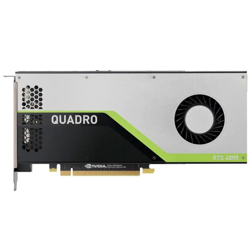 새로운 선반 NVIDIA Quadro RTX4000 SFF Ada 20G Pro 그래픽 카드 드로잉 디자인을 위한 모델링 및 렌더링 요구 사항 충족