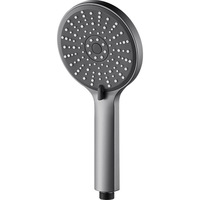 Pommeau de Douche Spa Haute Pression en ABS Chromé, 5 Modes de Jet, Économie d'Eau, Design Moderne, Garantie 5 Ans, pour Salle de Bain - Vente Flash