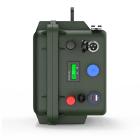 CERRNSS 12v 12.8v Station d'alimentation hybride portable avec onduleur et système de stockage d'énergie par batterie pour balcon solaire 3000w 5000w 30kw