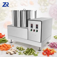 CE Fruit- en groente-aardappelchips centrifugale ontwaterings- en droogmachine, 2,5 kg capaciteit, verwijdert restwater, dehydraterende machine
