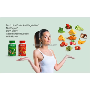 Cápsulas de suplemento de frutas y verduras OEM al por mayor de fábrica de alta calidad 100% suplementos de súper frutas y verduras enteros - Product Image 6