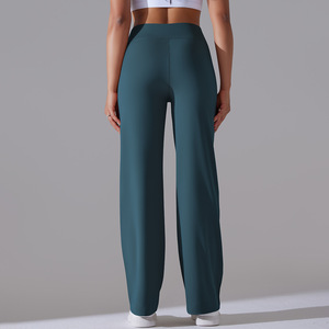 Groothandel Op Maat Gemaakte Effen Mode Sport Trainingsbroek Private Label Vrouwen Dikke Elastische Taille Jogger - Product Image 5