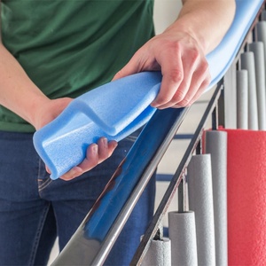 Protector de Bordes de Espuma <span class=keywords><strong>EPE</strong></span> Ecológico en Forma de U para Protección de Paquetes - Product Image 4