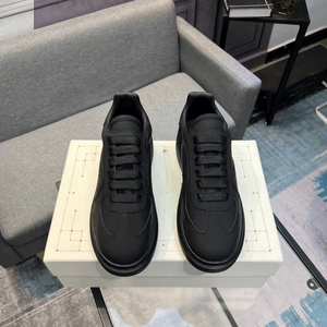 Zapatillas Casuales de Plataforma con Cordones para Hombre, Color Negro, Minimalistas, con Suela Gruesa para Uso Diario, Alexander - Product Image 1