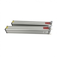 Sensor Perpindahan Linier Seri E Temposonics ERM1250MD601R3 Bodi Baja Cor Segel FKM Pemasangan Magnetik Tahan Debu dan Air yang Sangat Baik