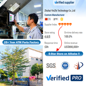 ATM bộ phận diebold nixdorf dn200 dn400 dn450 Đầu đọc thẻ phụ tùng chd-mot ICT3H5-3AJ2791 secpac1 1750304621 01750304621 - Product Image 6