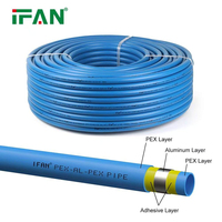 Échantillon Gratuit IFAN - Tuyau Composite Multicouche Résistant à Haute Pression 16-63MM, Tuyau PEX pour Eau Chaude et Froide par Superposition Laser
