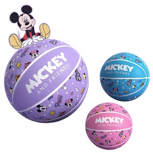 Cubierta de Goma <span class=keywords><strong>para</strong></span> Entrenamiento de Baloncesto <span class=keywords><strong>para</strong></span> Niños de Jardín de Infancia y Primaria, Origen Jiangsu, No Daña - Product Image 1