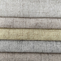 Tissus de canapé en microfibre dobby tricotée imprimée 100 % polyester, poids moyen 280 GSM, textiles de bonne qualité en gros