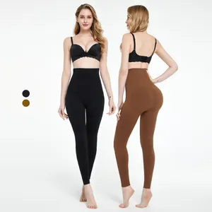 Yibang Groothandel Naadloze Ondergoed Hoge Taille Tummy Controle Body Shaper Broek Butt Lift Shapewear Voor Vrouwen