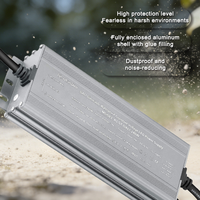 Alimentation électrique pour driver LED Bilihondim Dali 240W CV étanche 12V24V36V48V avec contrôle sans fil, haute efficacité et dissipation thermique