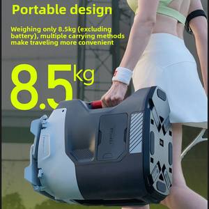 Máquina Lanzapelotas de Tenis Automática Inteligente Portátil Tenniix Basic para Entrenamiento Individual en Tenis y Baloncesto - Product Image 3