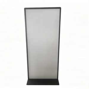Support de sol vertical personnalisable moderne pour affichage de menu en magasin, cadre de présentation, support de poster sur piédestal, utilisation intérieure/extérieure - Product Image 2