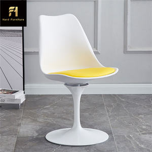 <span class=keywords><strong>Chaise</strong></span> de tulipe blanche moderne minimaliste nordique <span class=keywords><strong>tabouret</strong></span> de bar en plastique <span class=keywords><strong>chaise</strong></span> de bar à jambes hautes <span class=keywords><strong>chaise</strong></span> de bar de cuisine pivotante - Product Image 5