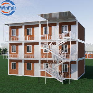 WinFair Modern Detachable Low Cost Prefab Mobile Tiny Homes for Sale Container Modular Prefabricated Kitchen Container House - Product Image 1