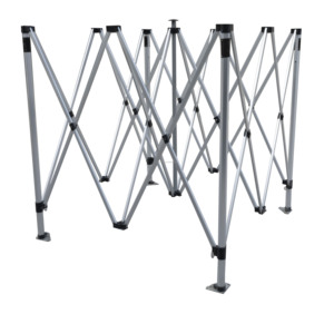 Lều mái che in ấn tùy chỉnh 10x10FT, khung nhôm, lều mái che tùy chỉnh, vách ngăn bên - Dùng cho triển lãm thể thao, chống thấm, sử dụng được quanh năm - Product Image 6