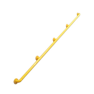 Barandilla de Seguridad de Gran Reputación WY35, Capacidad de Carga de 300 Kg, Antideslizante, de Acero Inoxidable y Aleación de Aluminio, para Personas Mayores, Escaleras de Hospital - Product Image 2