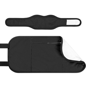 Castor Oil Pack Waist Wrap for Liver Detox Reusable Castor Oil <b>Compress</b> Highly Absorbent Anti Oil Leak Castor Oil Neck Wrap - Product Image 1