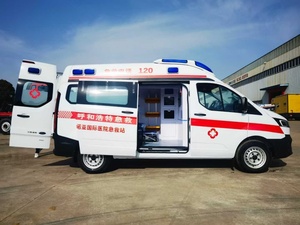 Ambulance 4x4 pour l'exploitation minière, véhicule de transport hospitalier pour personnes handicapées, ambulance 4x2, longueur 3-8 mètres, nouveau modèle très demandé - Product Image 6