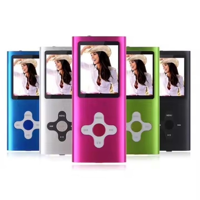 Hot Sell Digital MP4 Player Portable Mini Audio Video Mp4 Music Player with LCD Screen