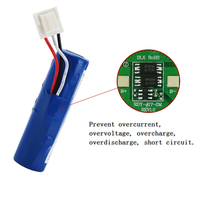 Vx690 Pos Terminal <span class=keywords><strong>3</strong></span>.7V 3400Mah 2600Mah 18650 Vx675 Lithium-Ion Batterij Voor Verifone V71 C680 Vx685 BPK265-001 Pos Machine - Product Image 2