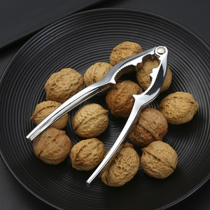 Galleta de nueces de acero inoxidable, herramienta <span class=keywords><strong>para</strong></span> mariscos, abridor de langosta, cangrejo, pistachos, anacardos, pacanas, avellanas, Alicates de abrazadera - Product Image 3