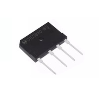 Nouveau Redresseur à Pont de Diodes Original D25XB80 D25XB Monophasé 800V 3.5A Pleine Onde SIP4 pour Cuisinière Électromagnétique