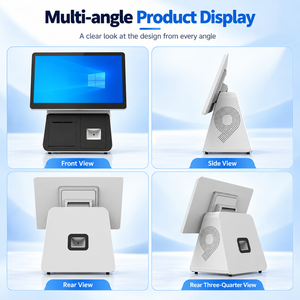Terminal Punto de Venta con Pantalla Táctil de 15.6 Pulgadas, Sistema Operativo Windows y Android, Todo en Uno, Caja Registradora para Supermercados, Tiendas Minoristas y Restaurantes - Product Image 5