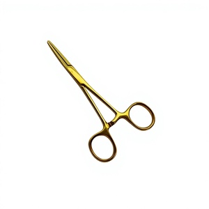 Commercial Medical Pean Forceps Stainless Steel Hemostat <b>Tool</b> for Hospital Surgical Procedures and Healthcare Applications - Product Image 1