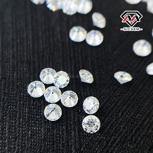 Đá Moissanite nhỏ, màu trắng, cấp VVS1, kích thước 0.7mm-2.9mm, đạt chuẩn GRA, giá sỉ từ nhà máy. - Product Image 3