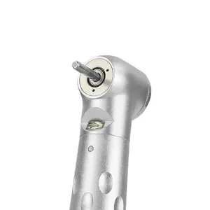 مولد كهربائي رش ثلاثي للأسنان LXG50 SJ مقبض من السيراميك عالي السرعة مع 3 فتحات لتدوير الماء مقبض للأسنان للأطفال