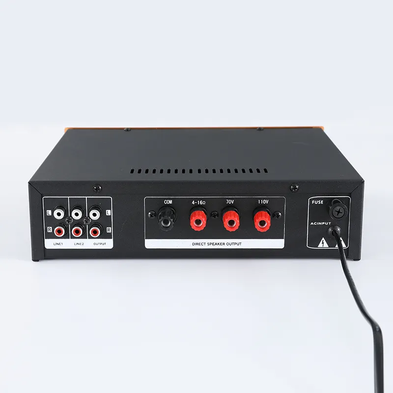 Professional Sound Standard Power Amplifier 60 Watts Audio Power Amplifier