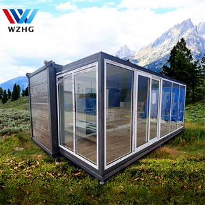 Ventana de Doble Cristal de Youtube, Increíble Baño Completamente Equipado, Contenedor de Envío Portátil, Casa Deslizable, <span class=keywords><strong>Suiza</strong></span>, Carneans - Product Image 1