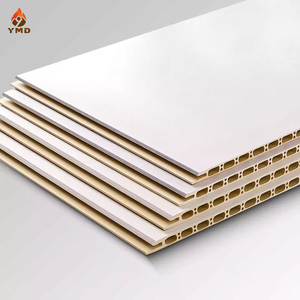 Paneles Decorativos de Pared de Fibra de Bambú y PVC Modernos y de Lujo para Interiores del Hogar con Diseño Gráfico - Product Image 2