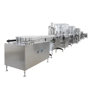 Automatic Spray Paint Cans Aerosol filling machine production line