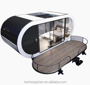 Unités de vie mobiles préfabriquées extensibles de 40 pieds et 20 pieds, maisons en conteneurs en acier durable, salles de bain, salles de <span class=keywords><strong>douche</strong></span> pour usage hôtelier - Product Image 1