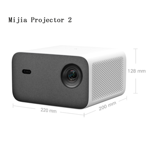 Proyector Original <span class=keywords><strong>Xiaomi</strong></span> Mijia 2 Smart <span class=keywords><strong>Laser</strong></span> <span class=keywords><strong>TV</strong></span> 1300 ANSI 1080P Home Theater Compatible con Proyección Lateral Proyector LED - Product Image 1